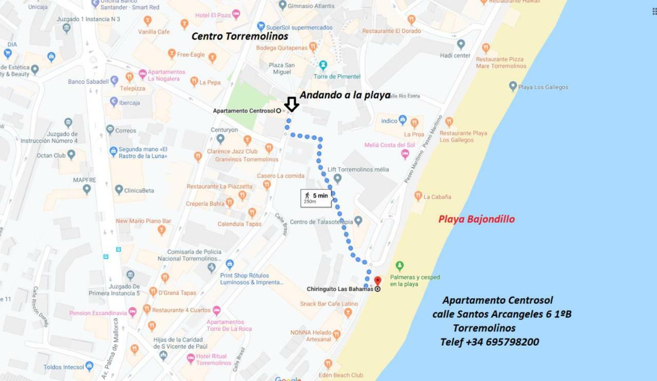 Apartamento Centrosol Con Parking Torremolinos Exteriör bild
